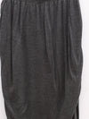 SWAYING 25 Early Autumn Double Pleated Skirt SW-SW25PF3B03C2-SH Dark Gray